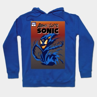 Absolute Sonic - Comic Book Hoodie